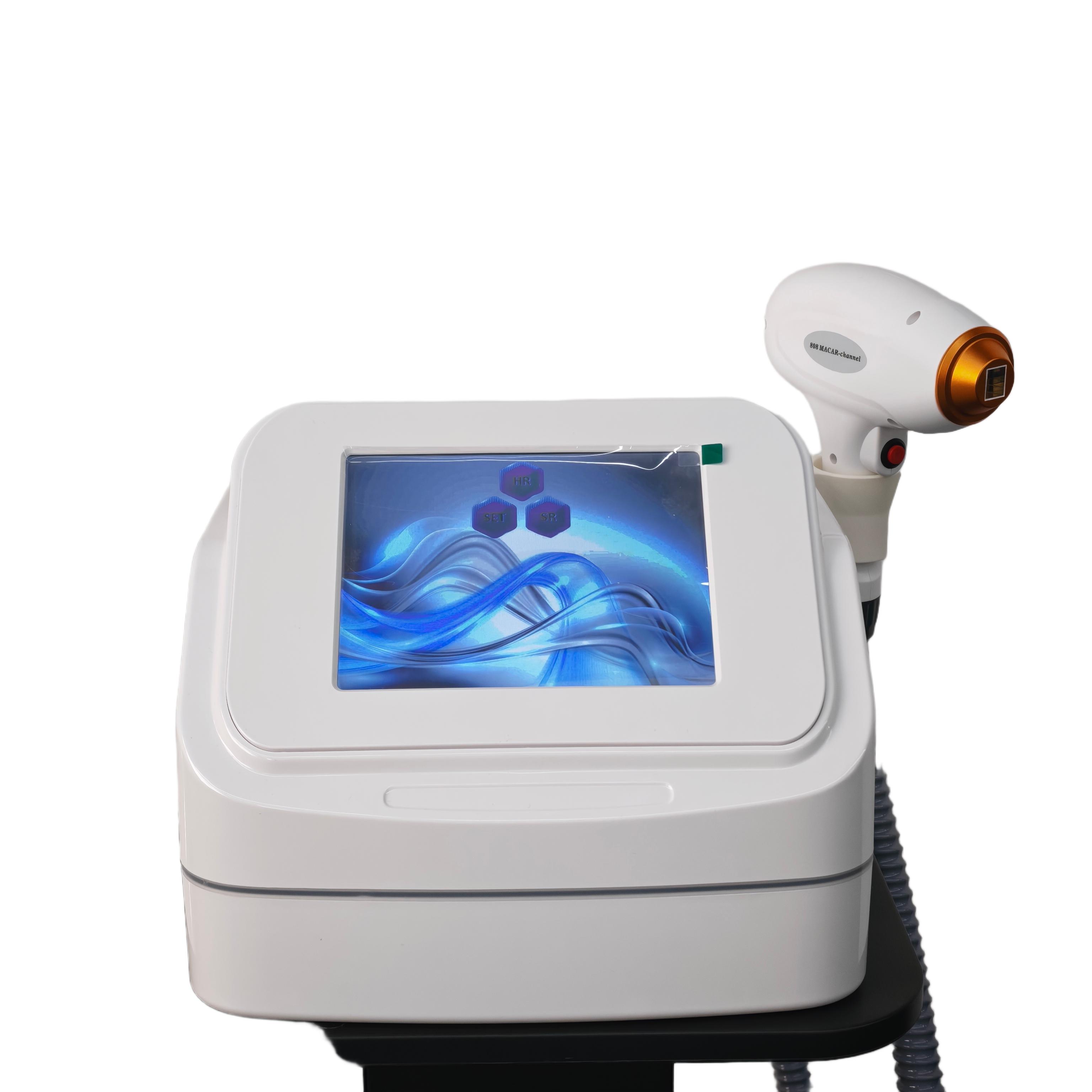 جهاز إزالة الشعر بالليزر المحم - مراجعة Industrial Laser Hair Removal Machine وسعره