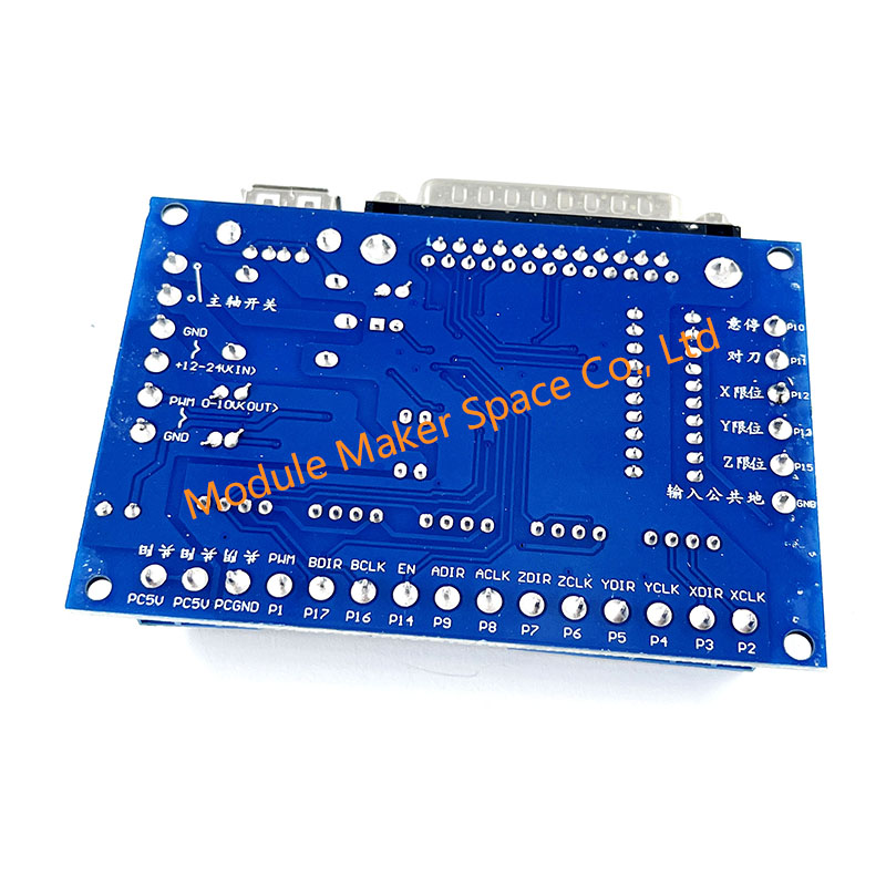 MACH3 5 محور CNC لوحة القطع مح - مراجعة Breakout Board Mach3 وسعره