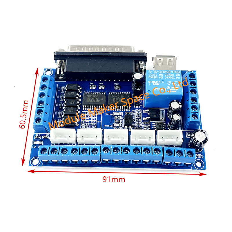 MACH3 5 محور CNC لوحة القطع مح - مراجعة Breakout Board Mach3 وسعره