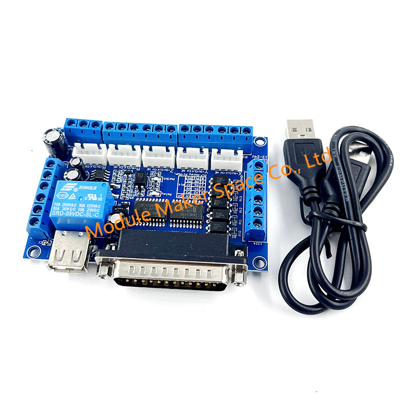 MACH3 5 محور CNC لوحة القطع مح - مراجعة Breakout Board Mach3 وسعره