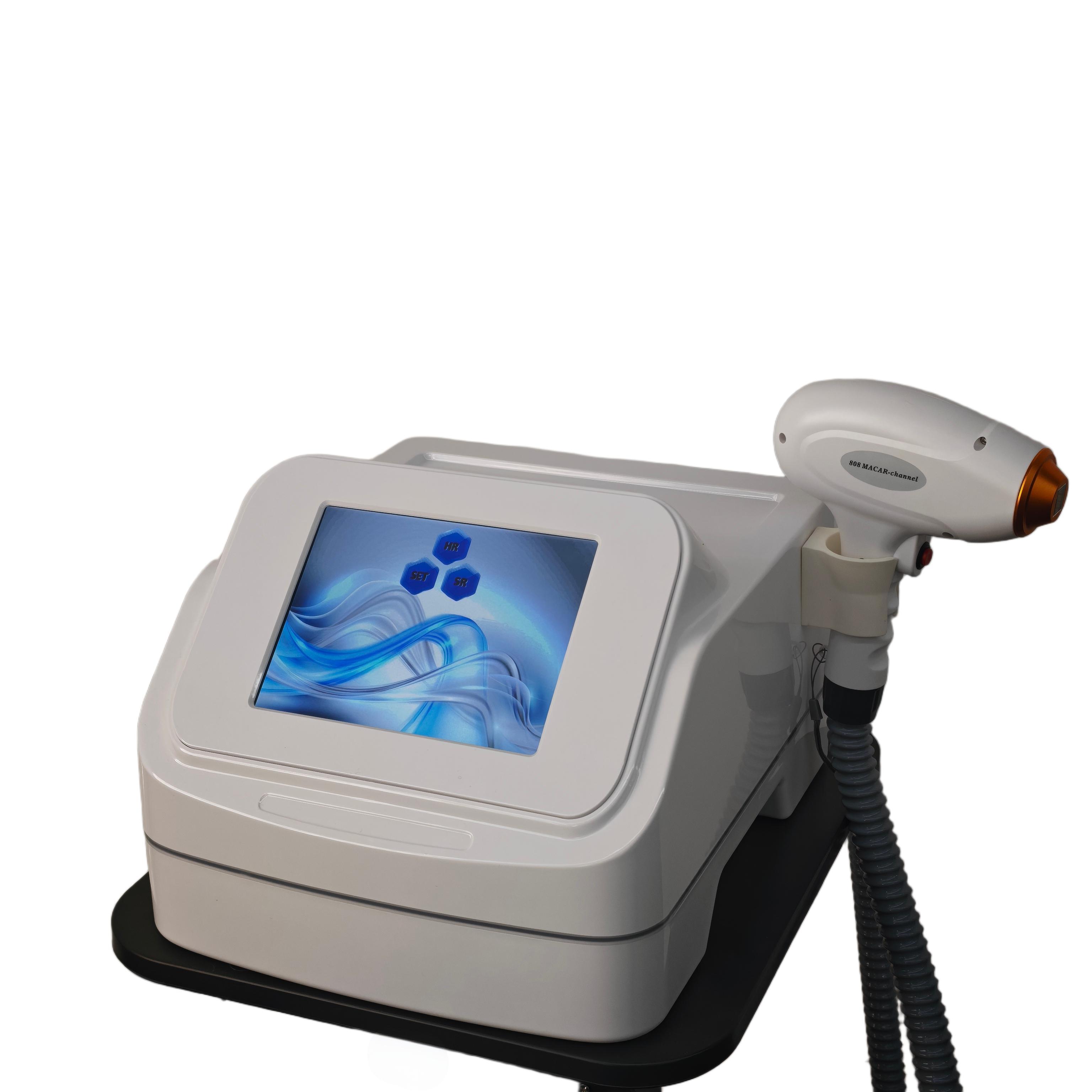 جهاز إزالة الشعر بالليزر بأربع - مراجعة Industrial Laser Hair Removal Machine وسعره