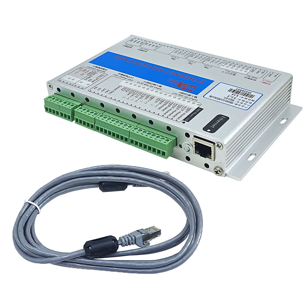 XHC إيثرنت 3/4/6 محور MACH3 CN - مراجعة Breakout Board Mach3 وسعره