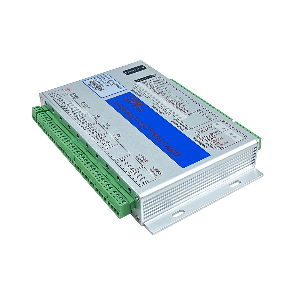 XHC إيثرنت 3/4/6 محور MACH3 CN - مراجعة Breakout Board Mach3 وسعره
