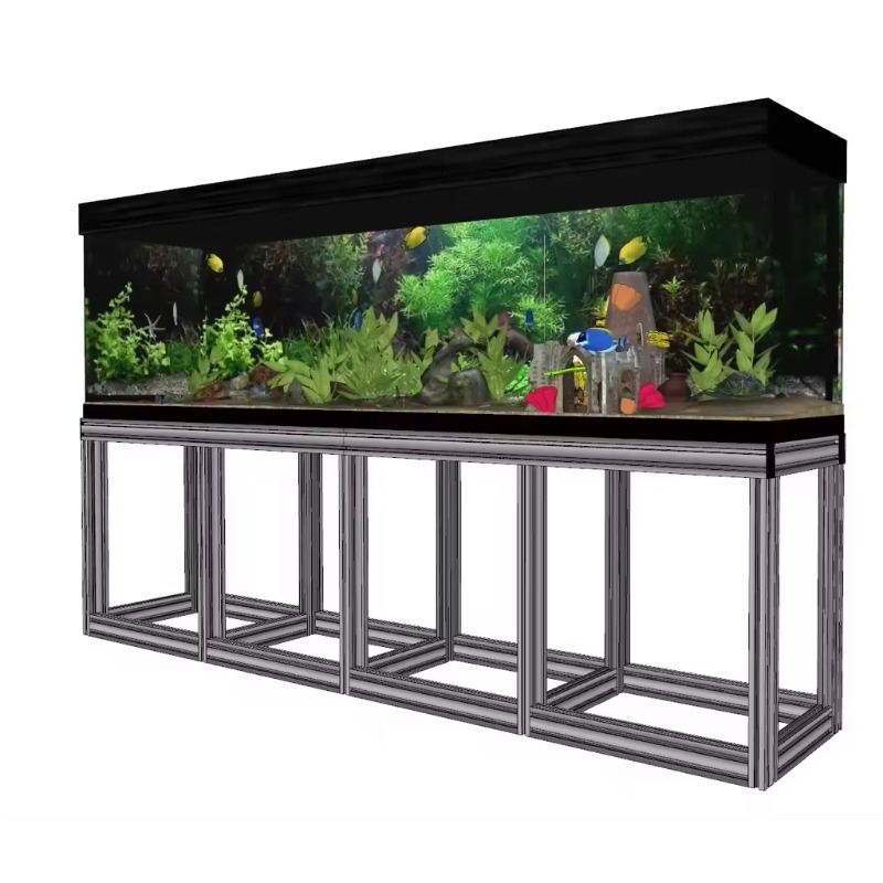 إكسسوارات أحواض السمك، تصميم م - مراجعة Aluminum T-Slot Profile وسعره