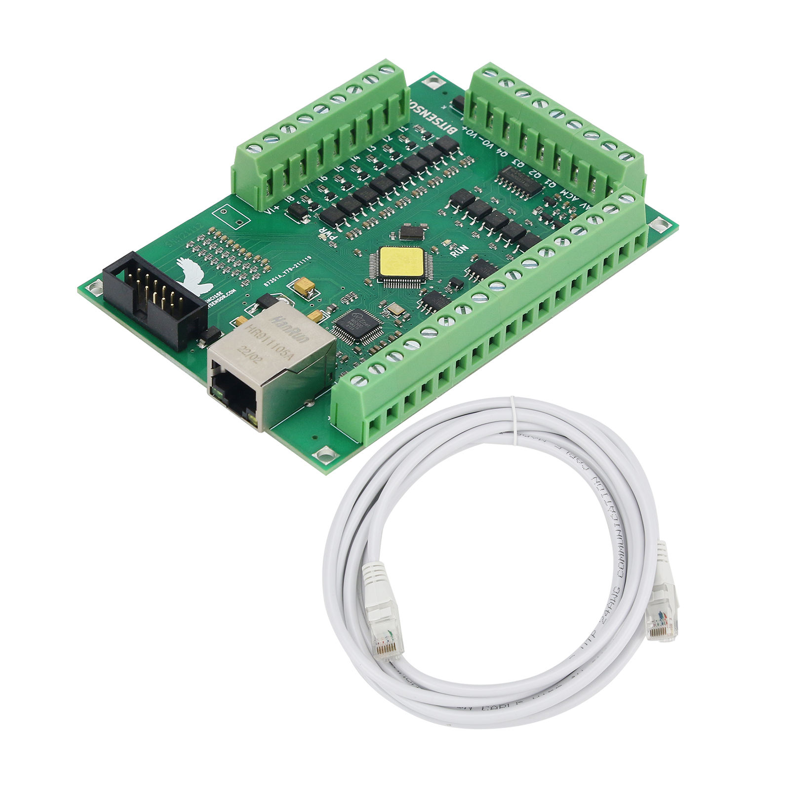 5-محور إيثرنت بطاقة الحركة Mac - مراجعة Breakout Board Mach3 وسعره
