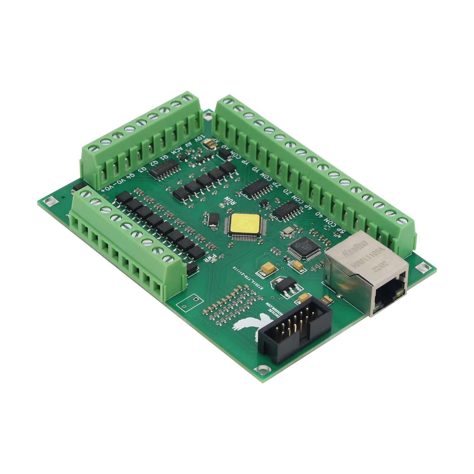 5-محور إيثرنت بطاقة الحركة Mac - مراجعة Breakout Board Mach3 وسعره