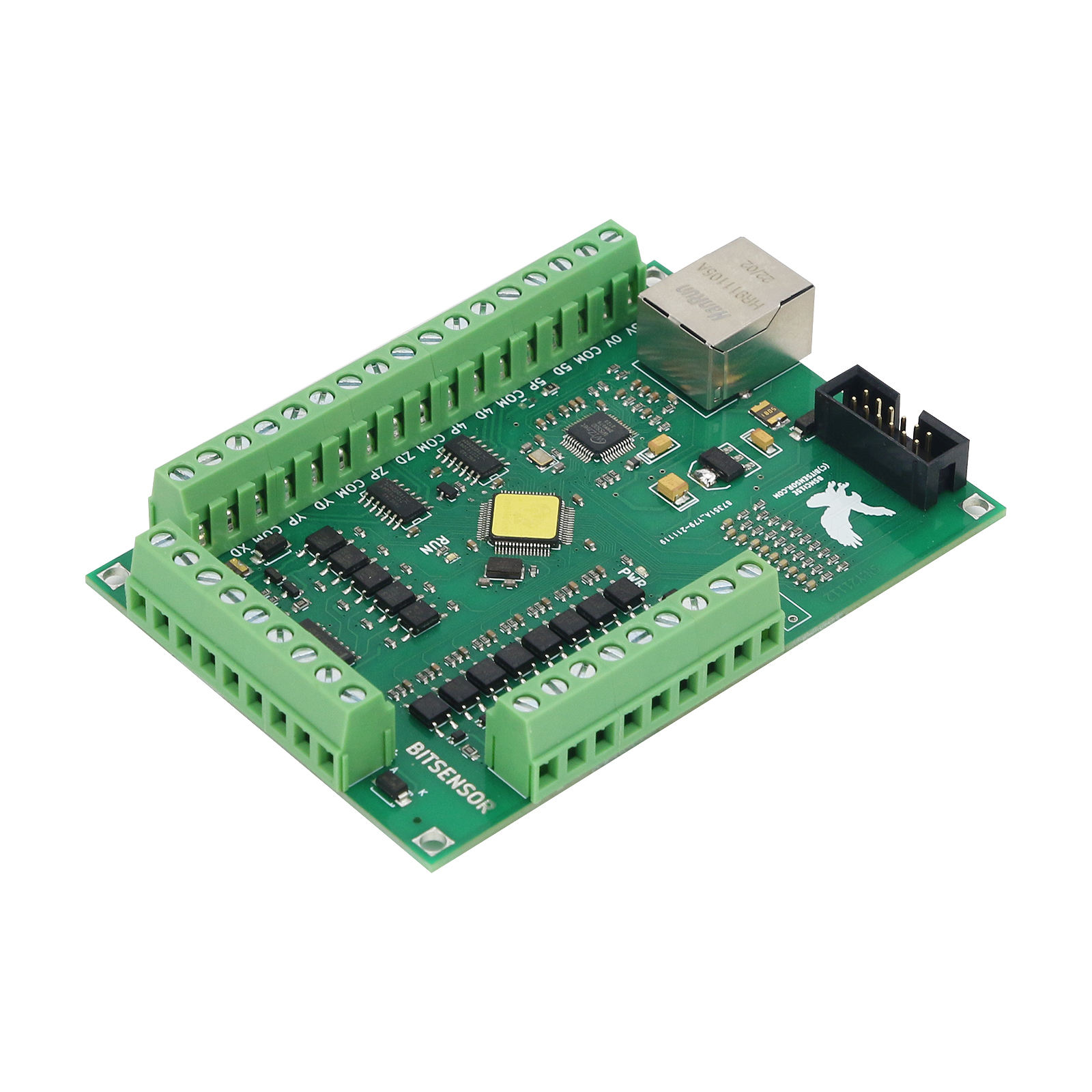 5-محور إيثرنت بطاقة الحركة Mac - مراجعة Breakout Board Mach3 وسعره