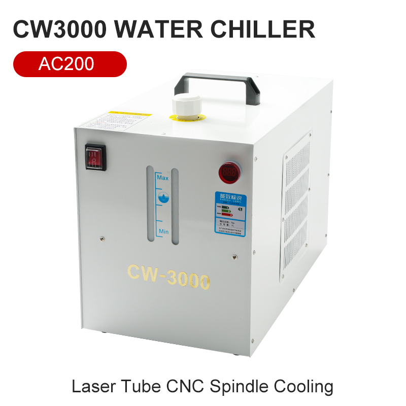 المبرد الصناعي CW-3000 9L النق - مراجعة Laser Chiller Water Cooler وسعره
