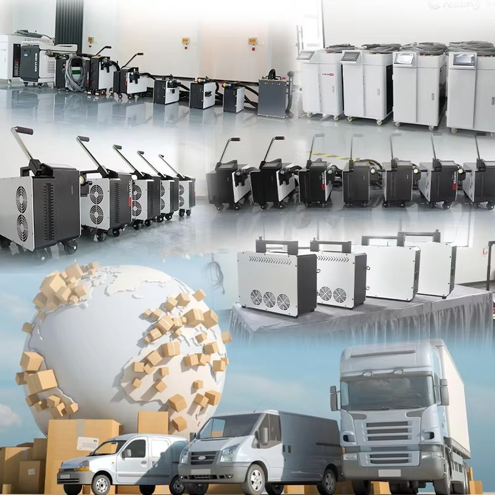 معدات ليزر صناعية متعددة الوظا - مراجعة Industrial Laser Cleaning Equipment وسعره