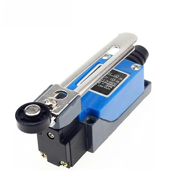مفتاح حد صناعي دوار بذراع أسطو - مراجعة Limit Switch Cnc وسعره