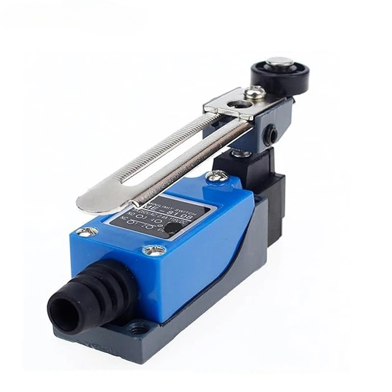 مفتاح حد صناعي دوار بذراع أسطو - مراجعة Limit Switch Cnc وسعره