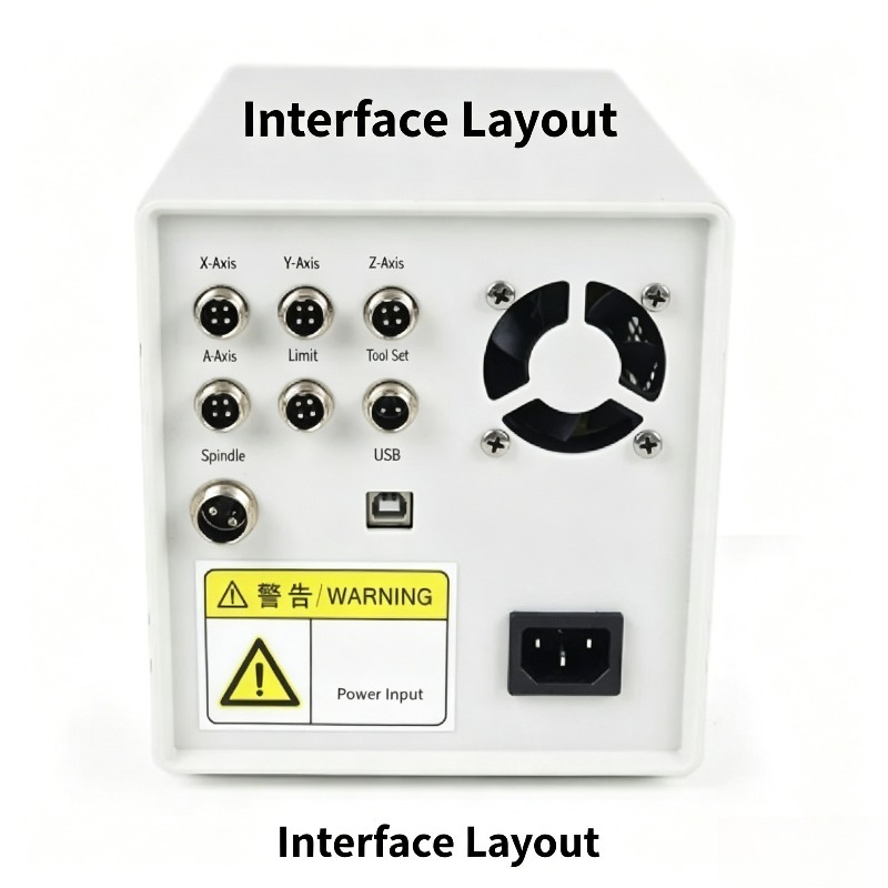 صندوق تحكم CNC رباعي المحاور ب - مراجعة Controller Grbl Board وسعره
