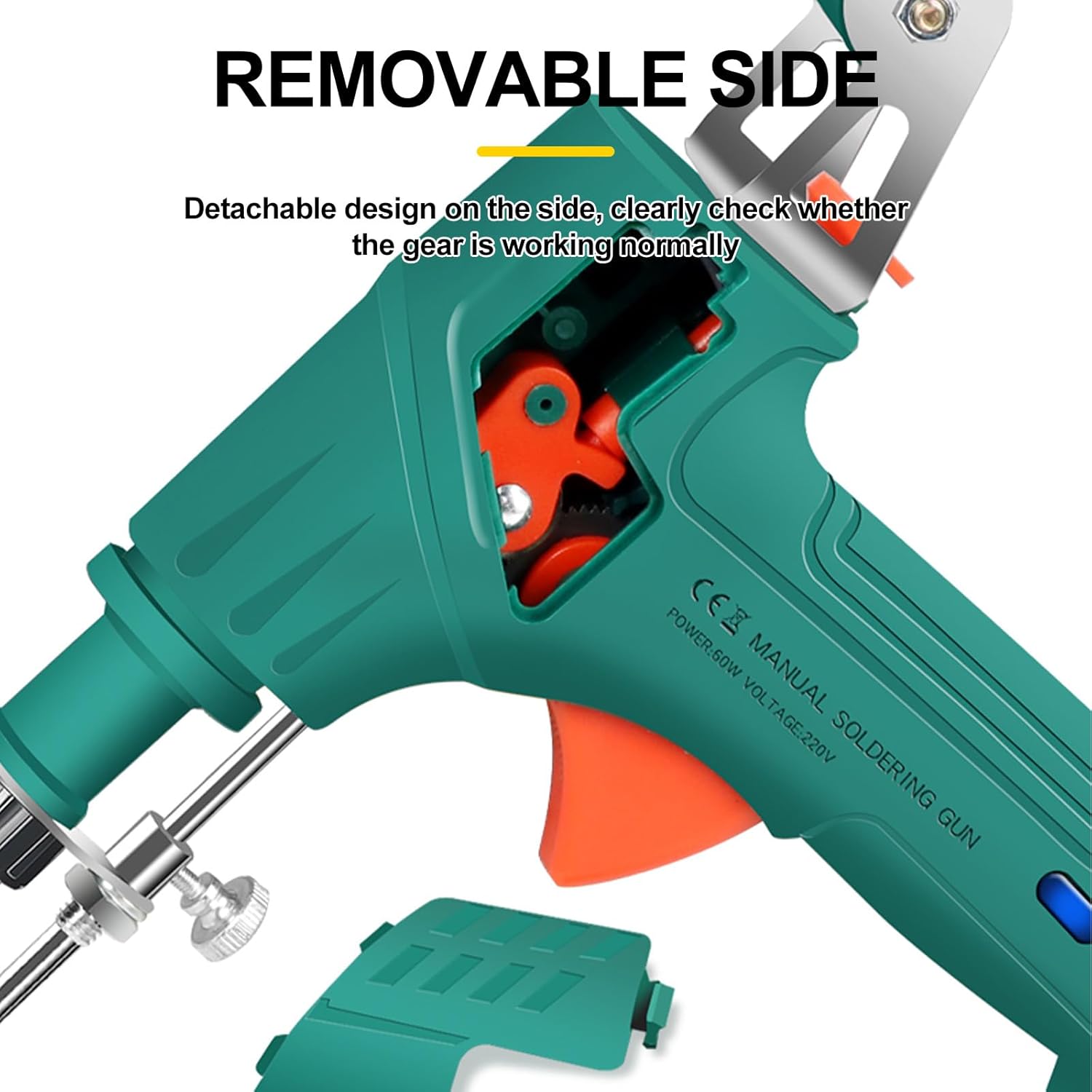 مكواة لحام كهربائية 60 واط 110 - مراجعة Industrial Laser Welding Tool وسعره