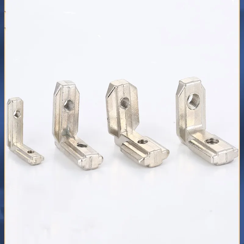 10 قطع من الموصلات الزاوية الد - مراجعة Aluminum T-Slot Profile وسعره