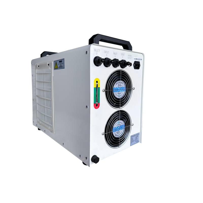 نظام التبريد الصناعي برودة الل - مراجعة Laser Chiller Water Cooler وسعره