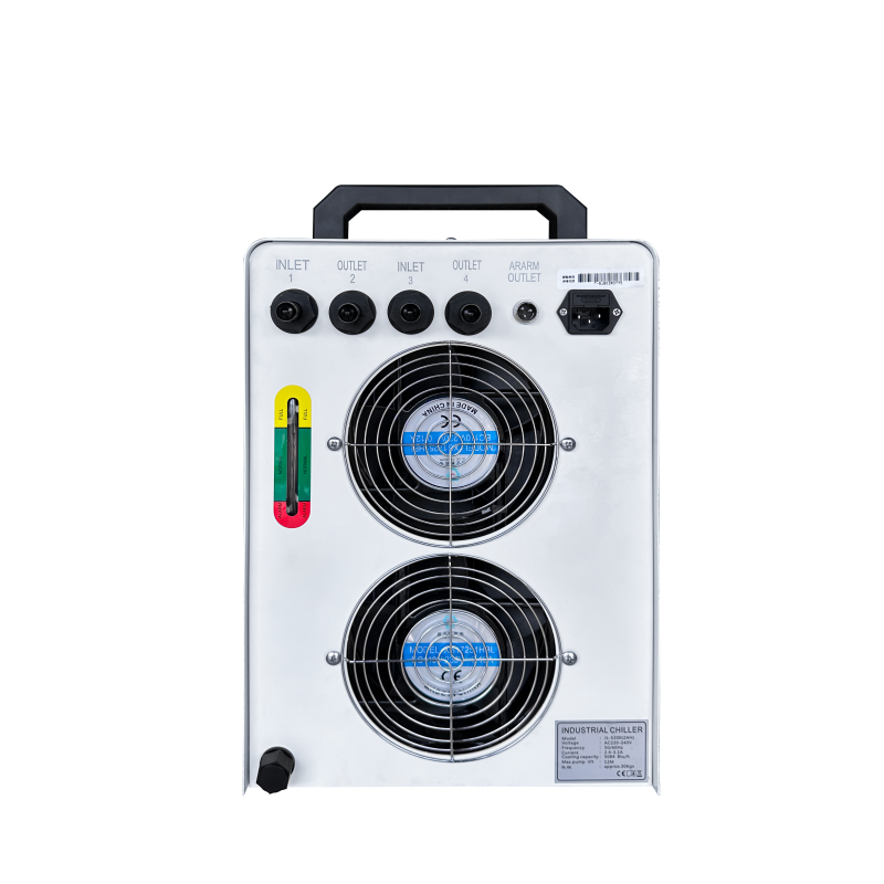 نظام التبريد الصناعي برودة الل - مراجعة Laser Chiller Water Cooler وسعره
