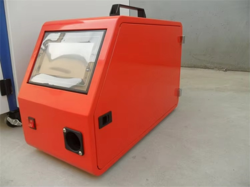 آلة لحام بالليزر محمولة بقوة 3 - مراجعة Industrial Laser Welding Machine Hand Held وسعره