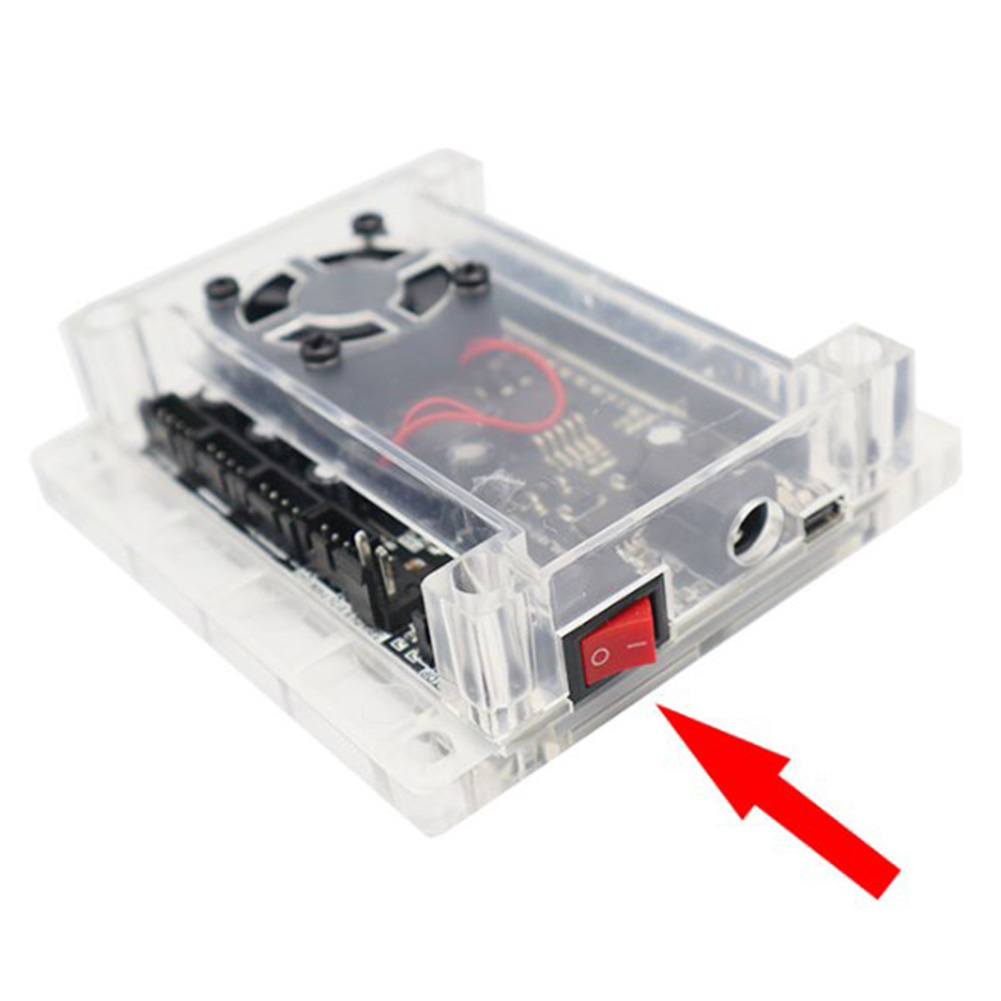 لوحة تحكم GRBL 1.1f مع USB لتش - مراجعة Controller Grbl Board وسعره