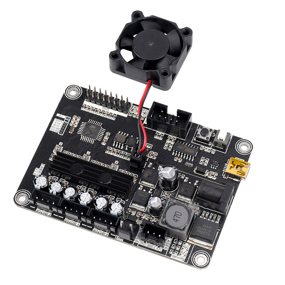 لوحة تحكم GRBL 1.1f مع USB لتش - مراجعة Controller Grbl Board وسعره
