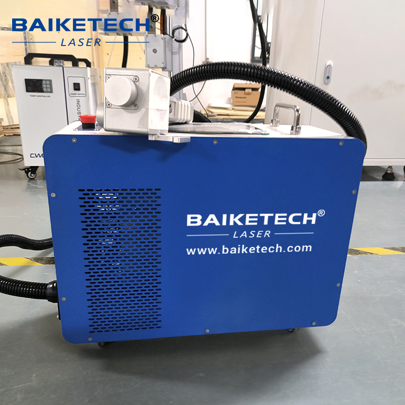 معدات التنظيف بالليزر TH-FLC30 - مراجعة Industrial Laser Cleaning Equipment وسعره