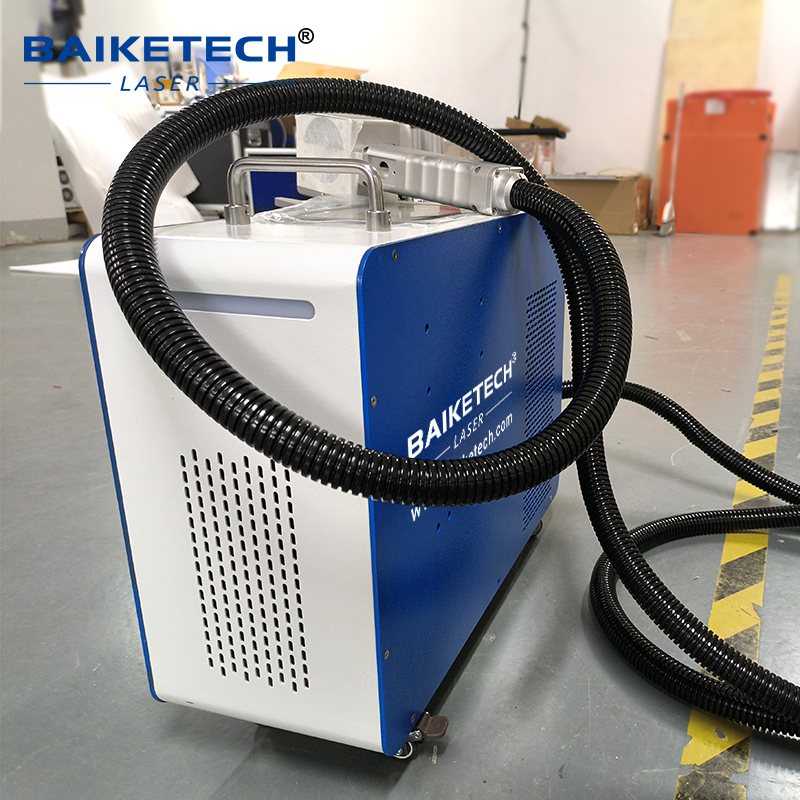 معدات التنظيف بالليزر TH-FLC30 - مراجعة Industrial Laser Cleaning Equipment وسعره