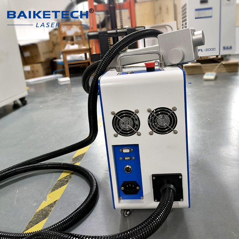 معدات التنظيف بالليزر TH-FLC30 - مراجعة Industrial Laser Cleaning Equipment وسعره