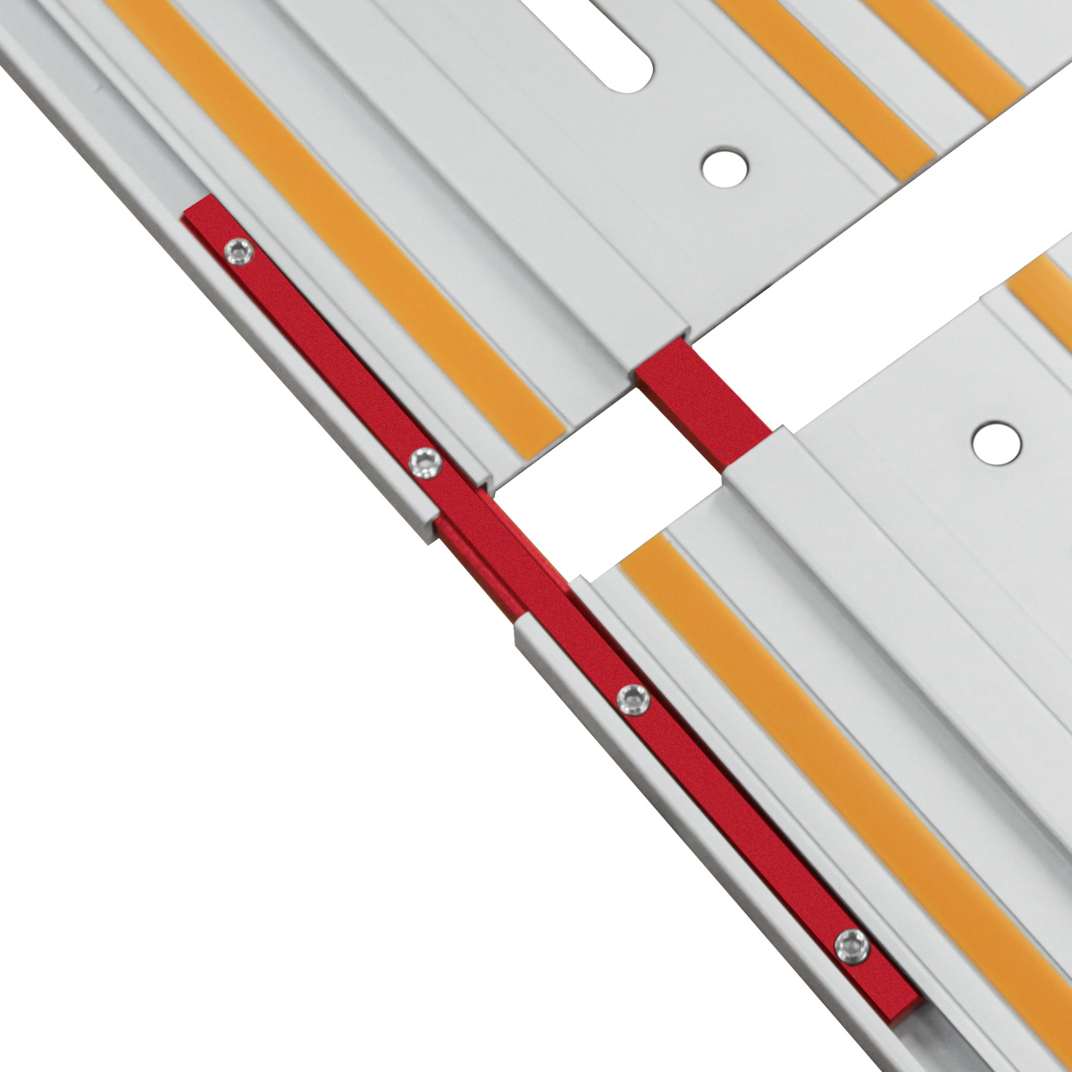 مجموعة واحدة من موصلات الألمني - مراجعة Aluminum T-Slot Profile وسعره