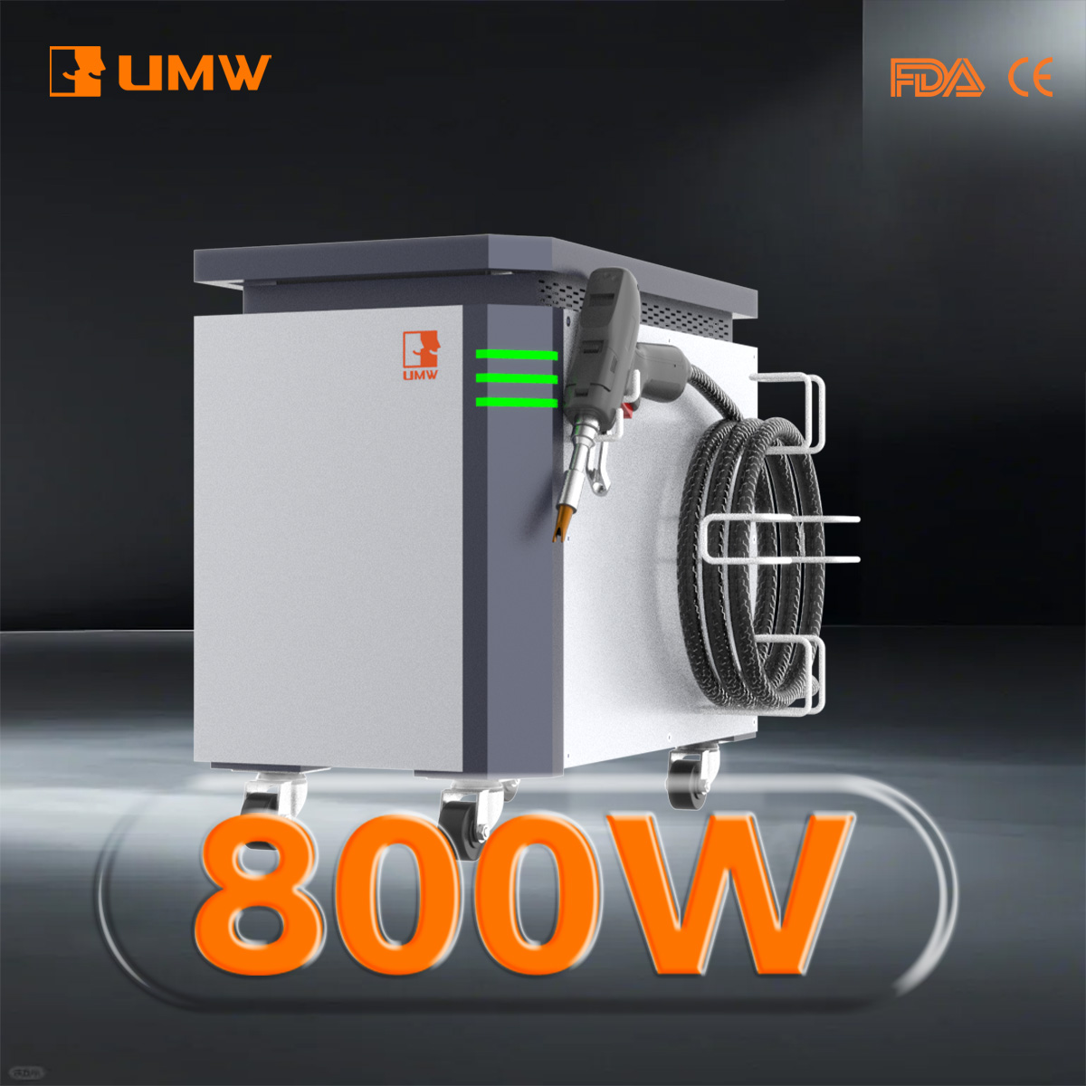 جهاز لحام ليزر محمول بقوة 800  - مراجعة Industrial Laser Welding Machine Hand Held وسعره