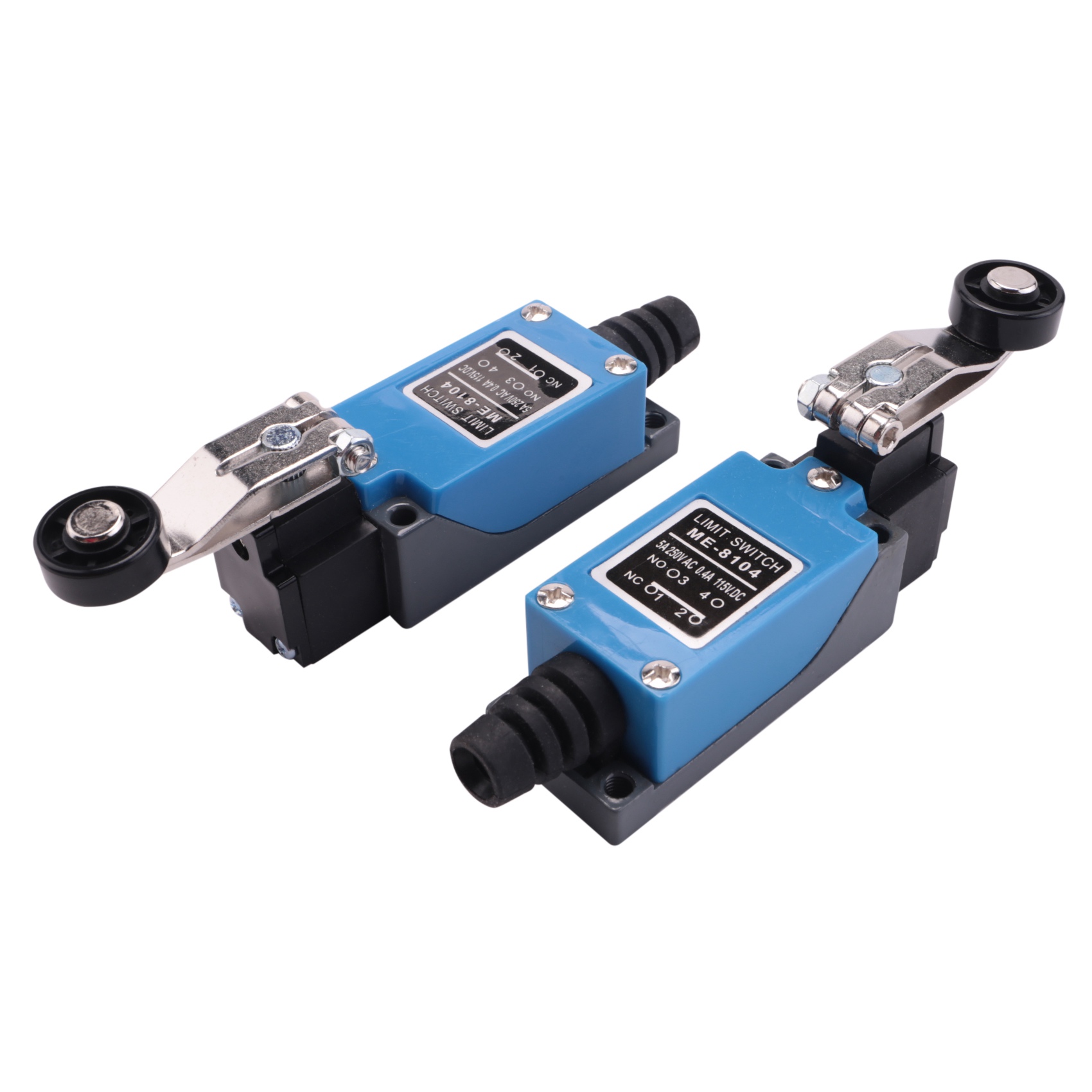 مفتاح حد مصغر من النوع الدوار  - مراجعة Limit Switch Cnc وسعره