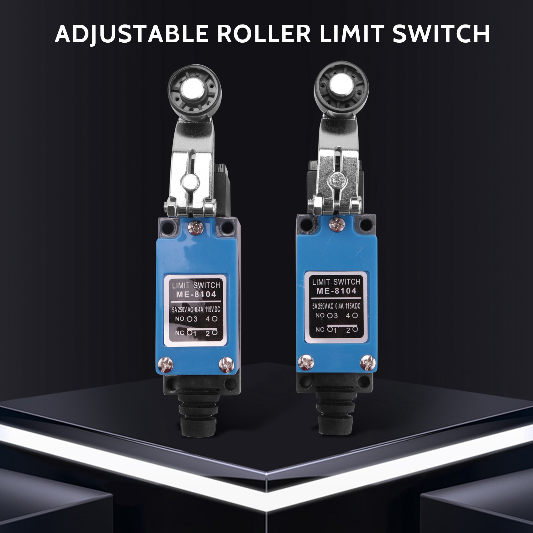 مفتاح حد مصغر من النوع الدوار  - مراجعة Limit Switch Cnc وسعره