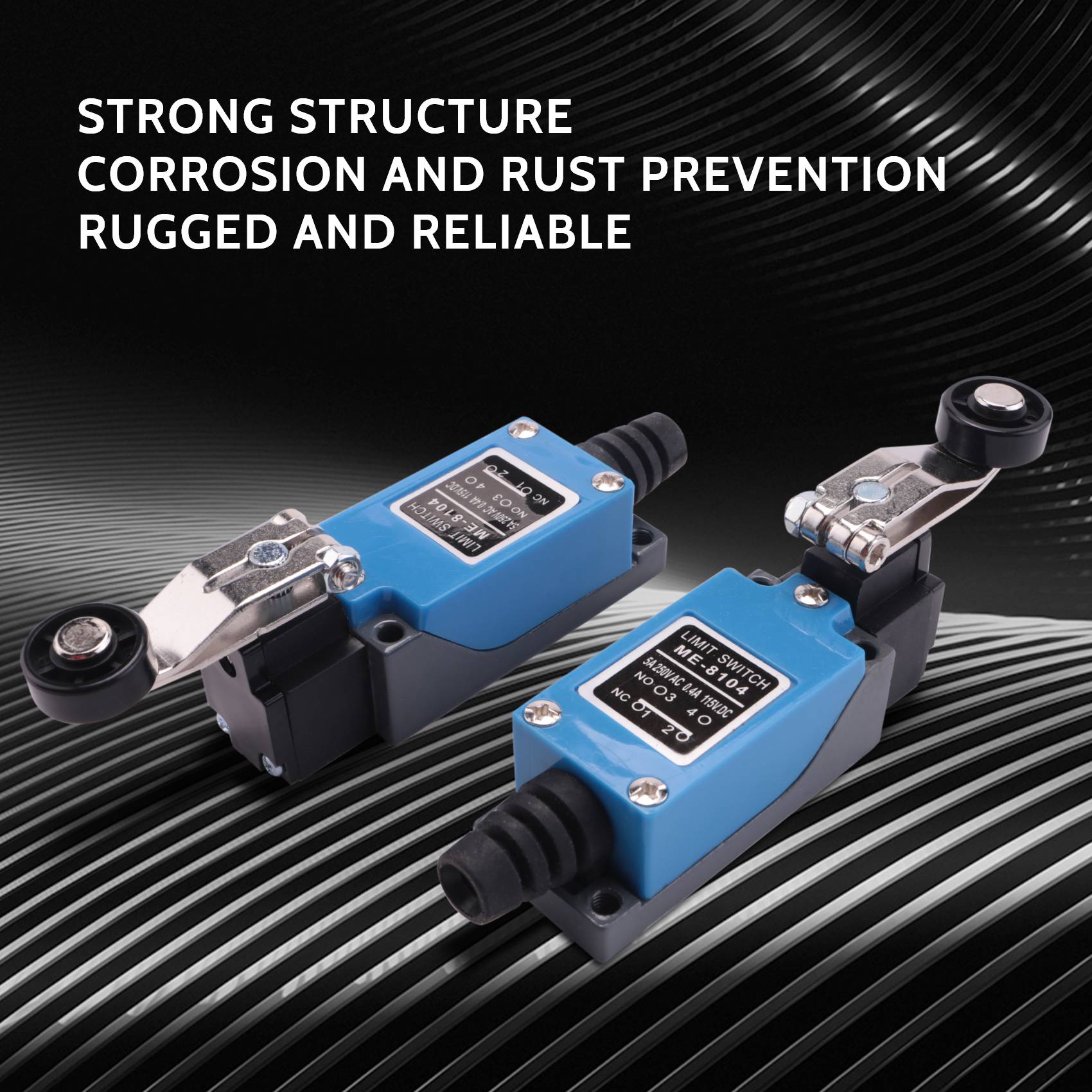 مفتاح حد مصغر من النوع الدوار  - مراجعة Limit Switch Cnc وسعره