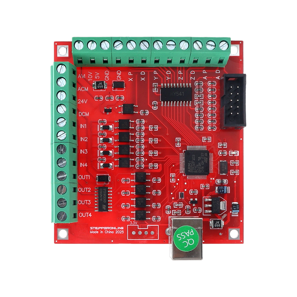 4-محور USB CNC لوحة القطع تحكم - مراجعة Breakout Board Mach3 وسعره
