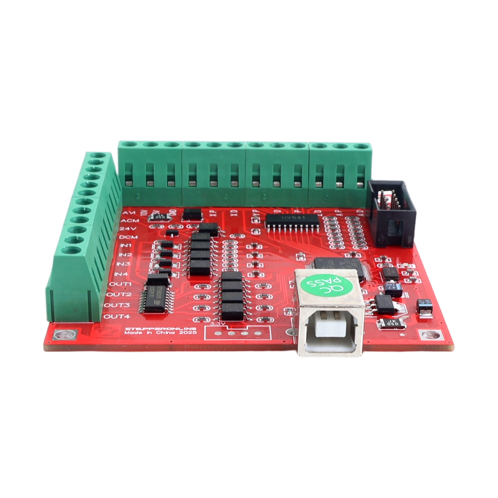 4-محور USB CNC لوحة القطع تحكم - مراجعة Breakout Board Mach3 وسعره