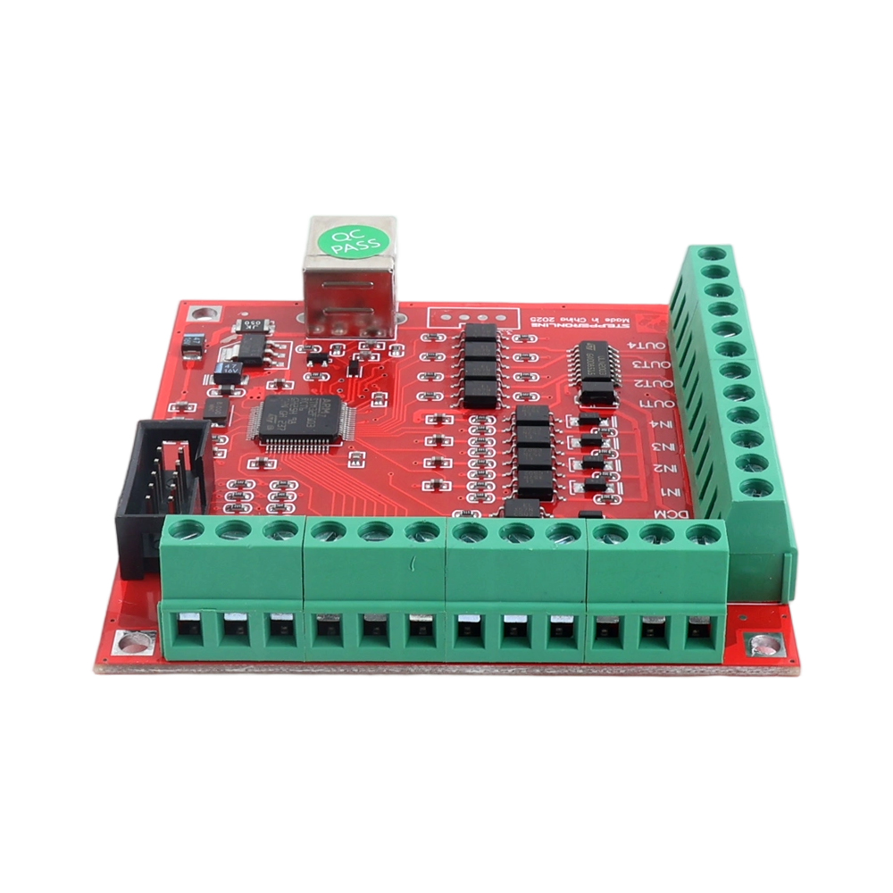 4-محور USB CNC لوحة القطع تحكم - مراجعة Breakout Board Mach3 وسعره
