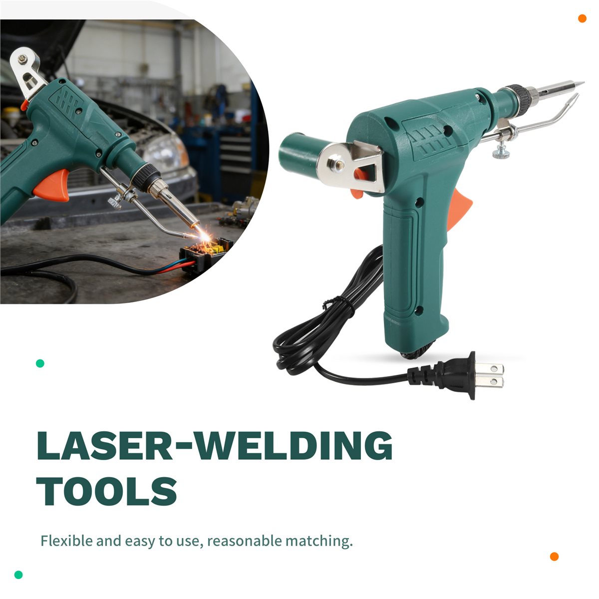أداة لحام صناعية ذات تسخين داخ - مراجعة Industrial Laser Welding Tool وسعره