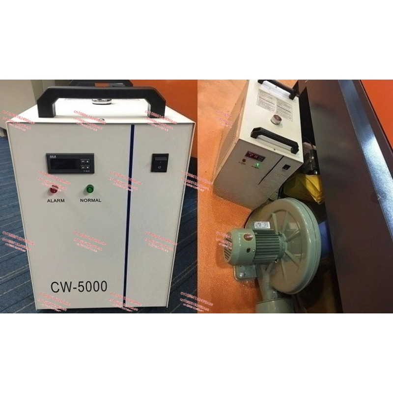 مبرد المياه CW3000cw5200 آلة ا - مراجعة Laser Chiller Water Cooler وسعره