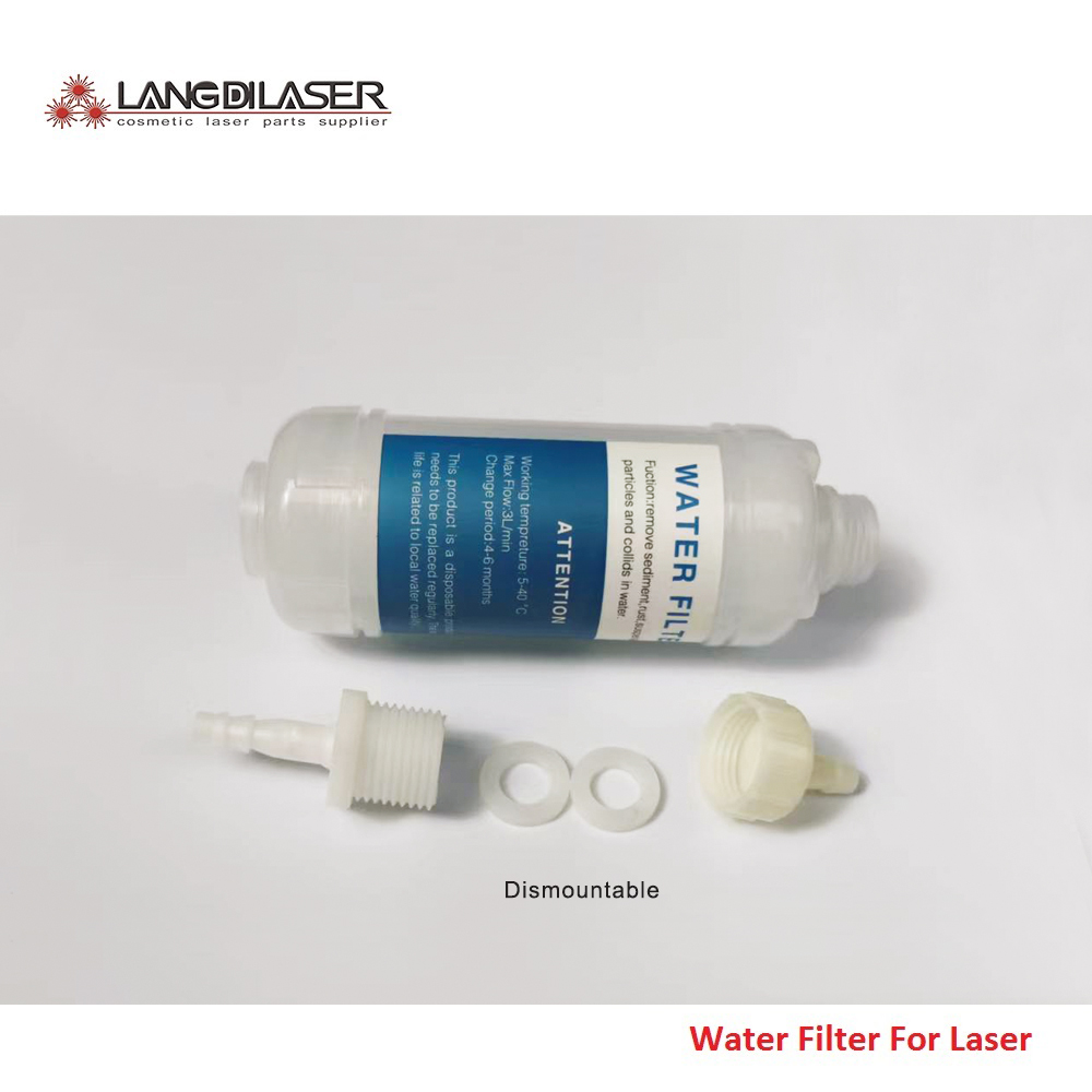نظام تصفية المياه لملحقات آلة  - مراجعة Industrial Laser Hair Removal Machine وسعره