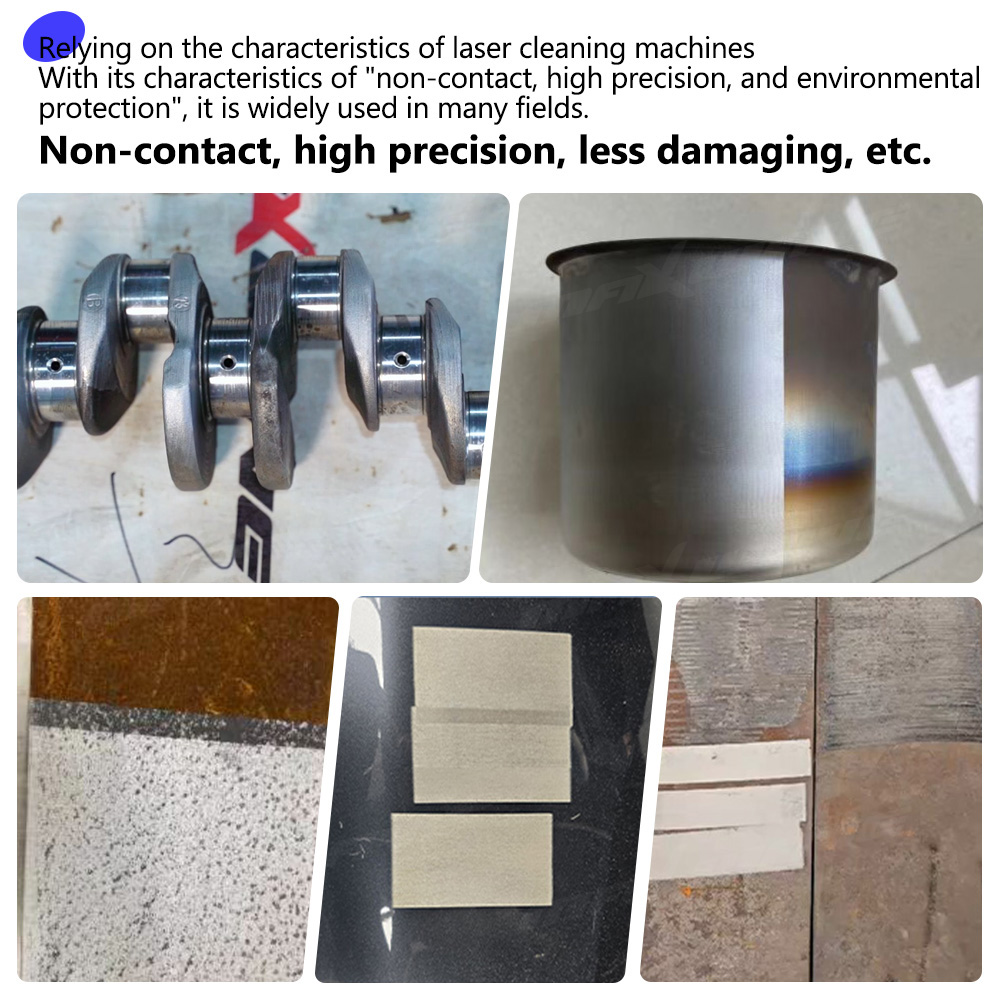 جهاز تنظيف بالليزر ماكس ويف 30 - مراجعة Industrial Laser Cleaning Equipment وسعره