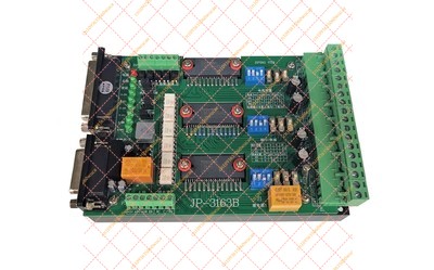 لوحة تحكم CNC ثلاثية المحاور ط - مراجعة Breakout Board Mach3 وسعره
