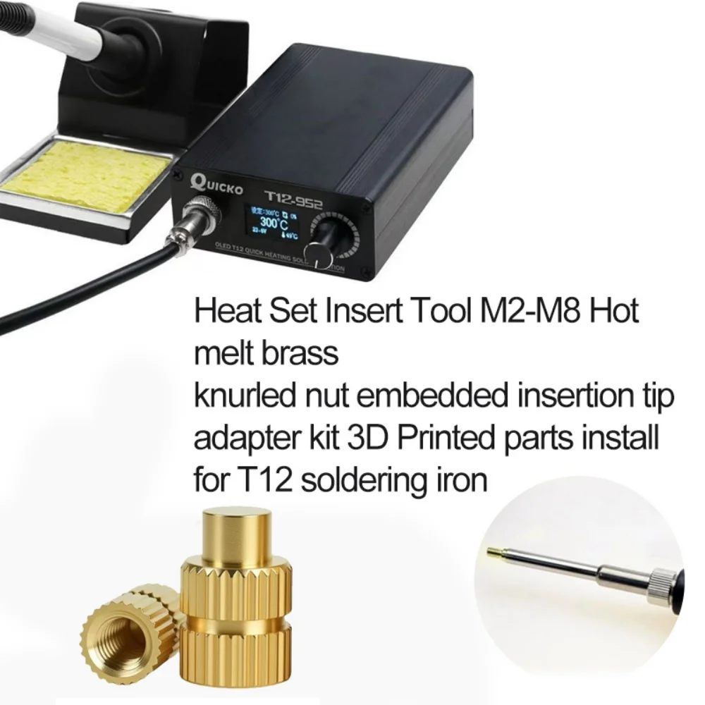 رؤوس محول صواميل التسخين بالحر - مراجعة Industrial Laser Soldering Iron وسعره
