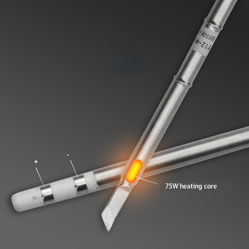 T12 سبيكة لحام نصائح استبدال ن - مراجعة Industrial Laser Soldering Iron وسعره