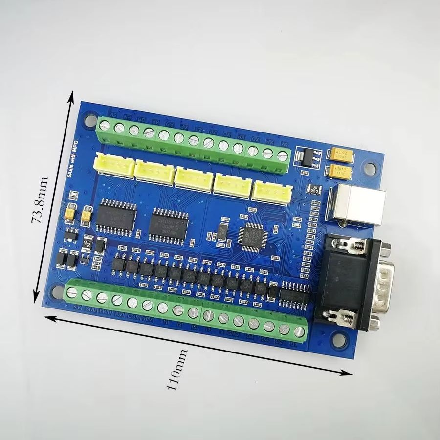 MACH3 USB CNC سائق لوحة القطع  - مراجعة Breakout Board Mach3 وسعره