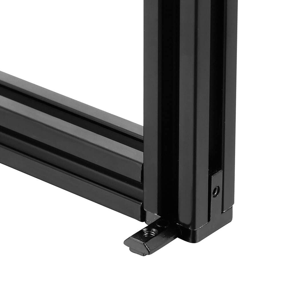 8 قطع من دعامات الزاوية المصنو - مراجعة Aluminum T-Slot Profile وسعره
