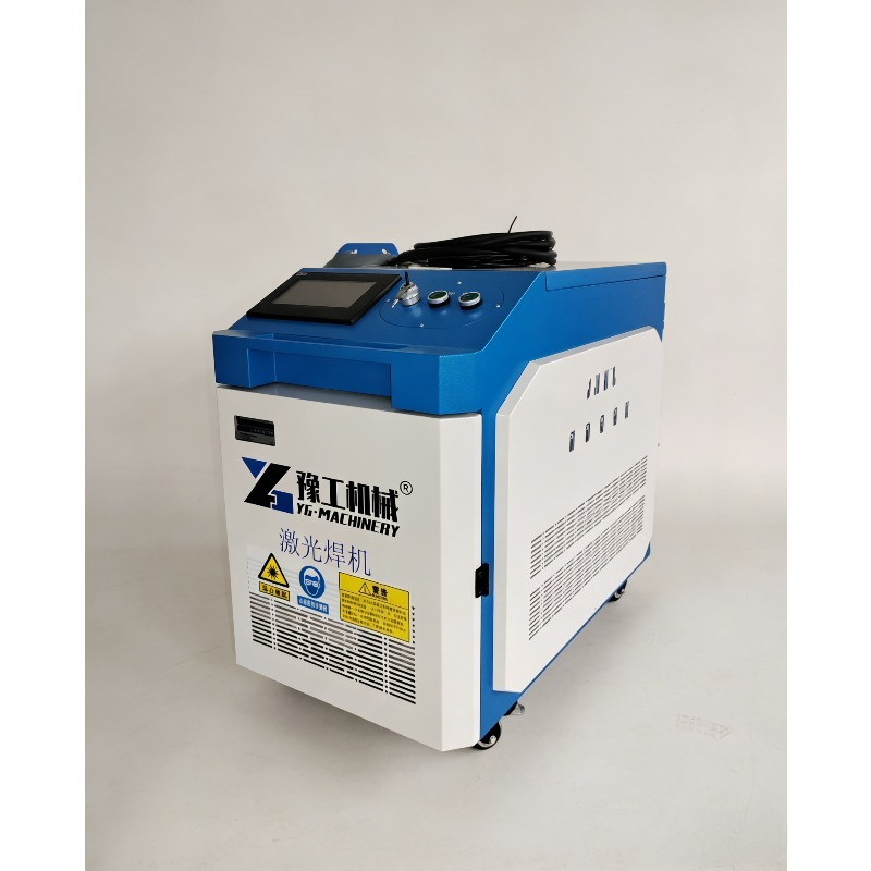 آلة تنظيف بالليزر محمولة 3 في  - مراجعة Industrial Laser Cleaning Equipment وسعره