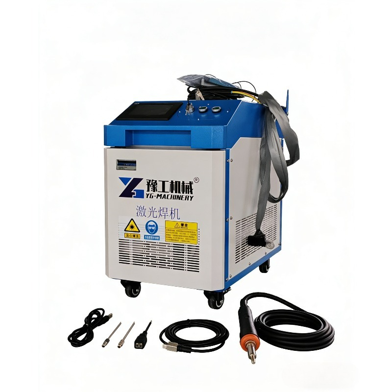 آلة تنظيف بالليزر محمولة 3 في  - مراجعة Industrial Laser Cleaning Equipment وسعره