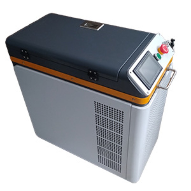 آلة تنظيف بالليزر النبضي مبردة - مراجعة Industrial Laser Cleaning Equipment وسعره