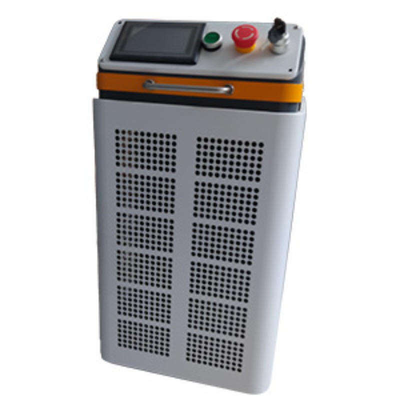 آلة تنظيف بالليزر النبضي مبردة - مراجعة Industrial Laser Cleaning Equipment وسعره