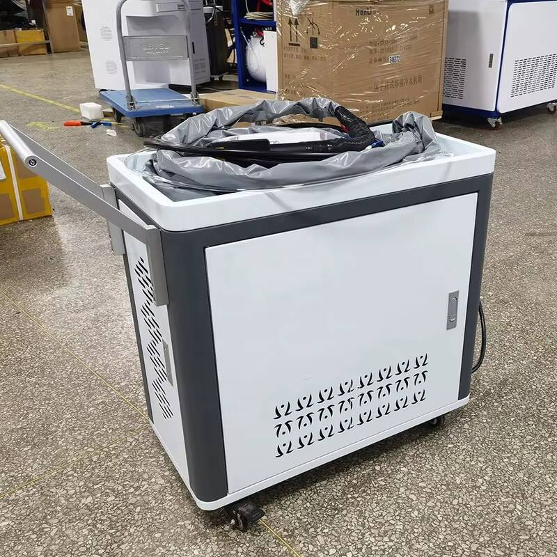 منظف ليزر نبضي بقوة 100 واط بس - مراجعة Industrial Laser Cleaning Equipment وسعره