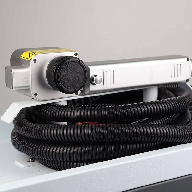 منظف ليزر نبضي بقوة 100 واط بس - مراجعة Industrial Laser Cleaning Equipment وسعره