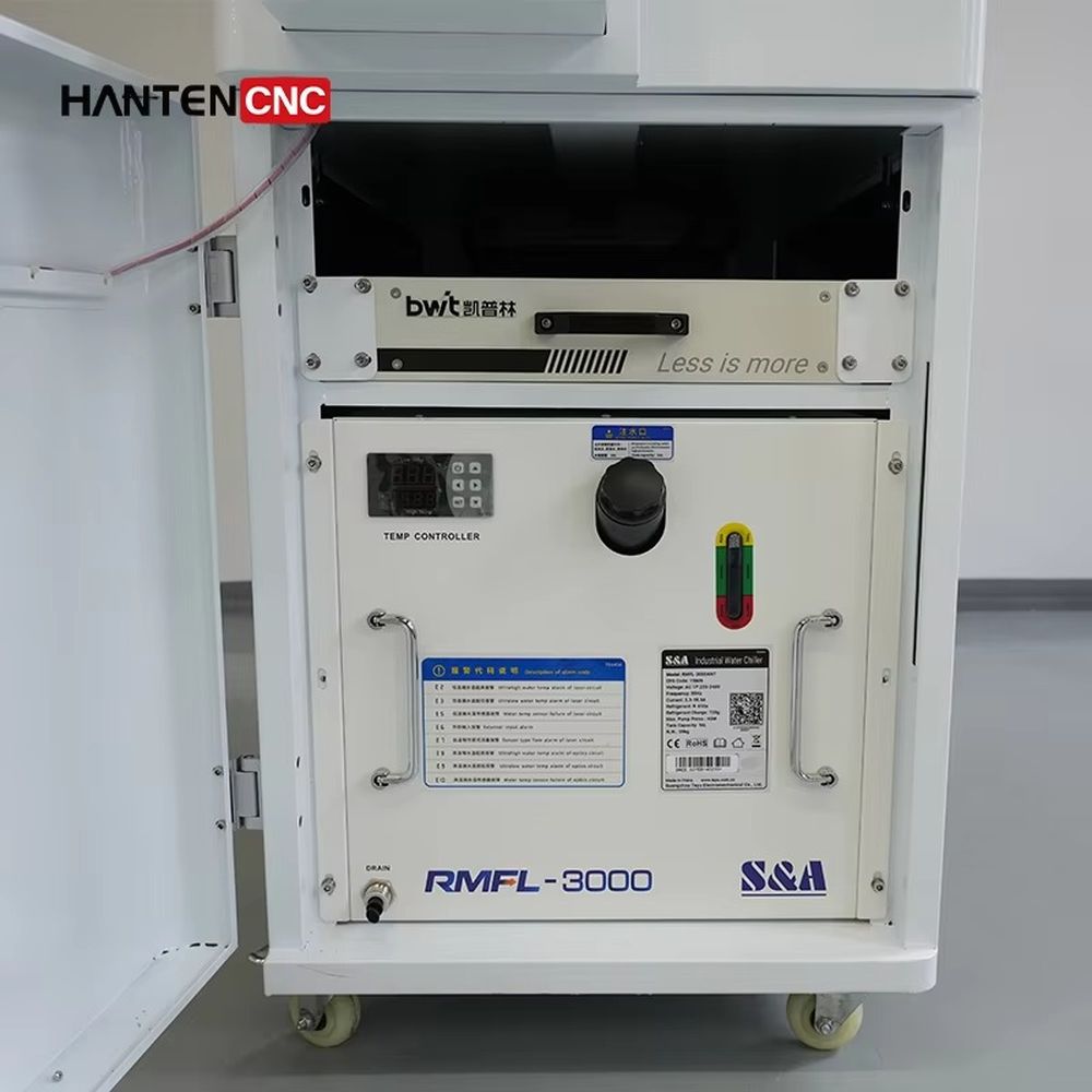 آلة لحام بالليزر بقوة 2000 واط - مراجعة Industrial Laser Welding Tool وسعره